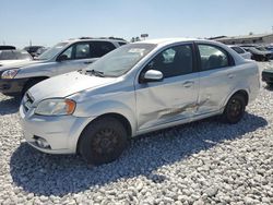 Chevrolet salvage cars for sale: 2011 Chevrolet Aveo LT