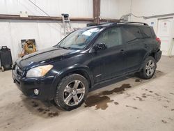 Toyota salvage cars for sale: 2009 Toyota Rav4 Sport