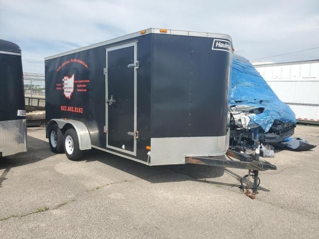 2013 Haulmark PPT7X14DT2 Enclosed Cargo Trailer