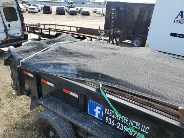 2022 Fehr Dump Trailer
