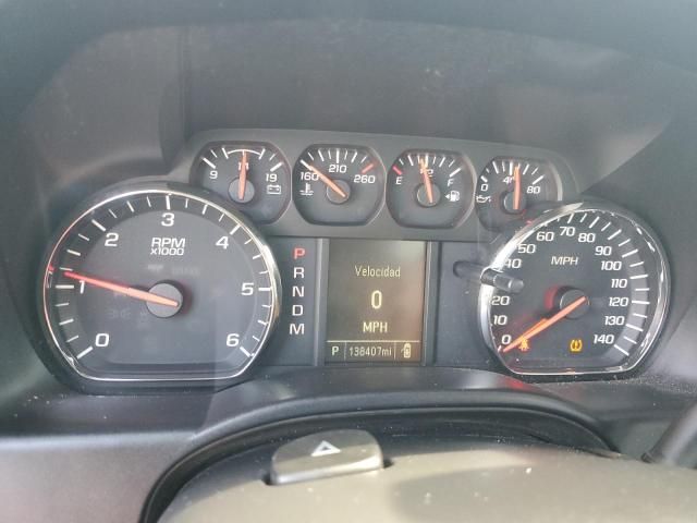 2014 Chevrolet Silverado K1500