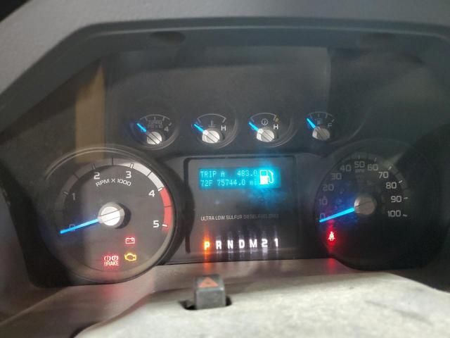 2012 Ford F550 Super Duty