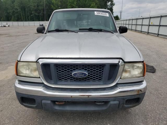 2004 Ford Ranger Super Cab