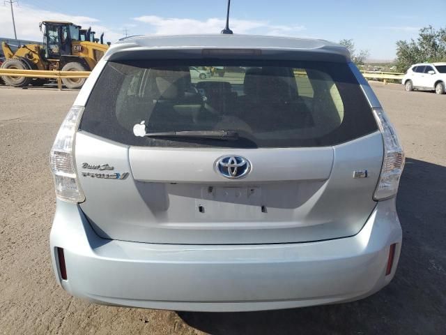2012 Toyota Prius V