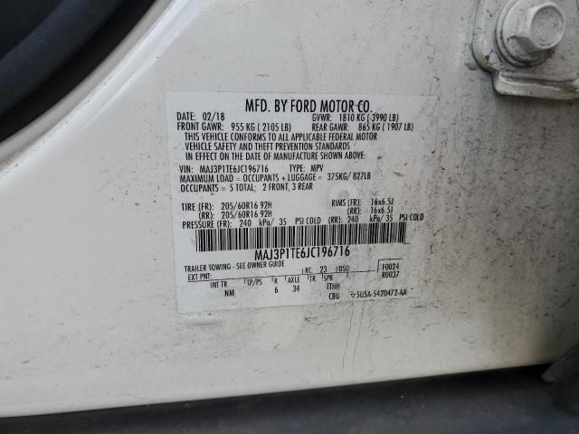 2018 Ford Ecosport SE