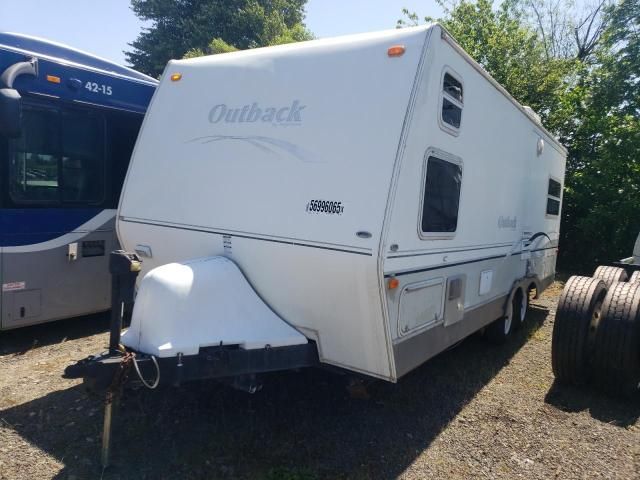 2004 Keystone Challenger Outback