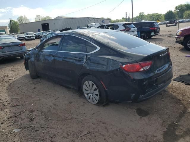 2016 Chrysler 200 lx