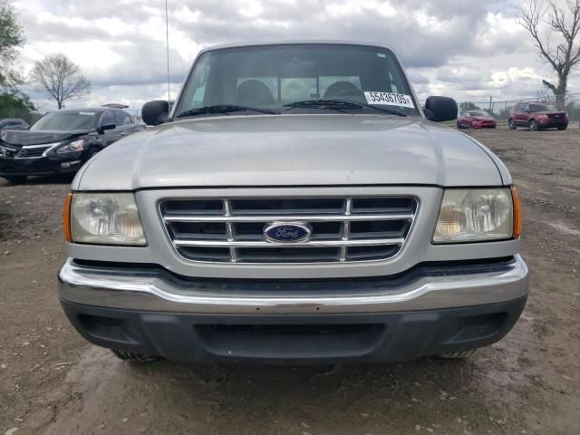 2003 Ford Ranger Super Cab