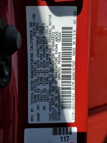 2010 Toyota Tacoma Double Cab Long BED