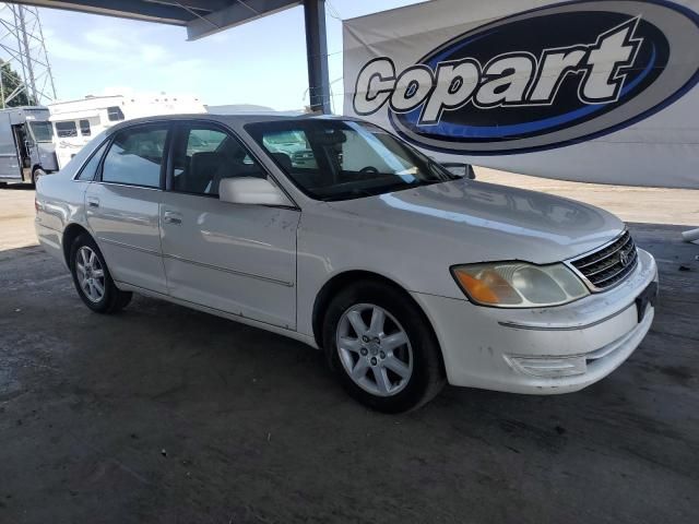 2004 Toyota Avalon XL