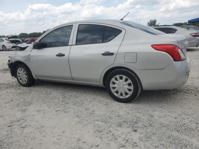 2012 Nissan Versa S