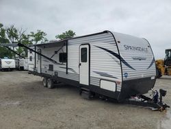 Salvage trucks for sale at Louisville, KY auction: 2020 Keystone 2020 Dutchman Springdale