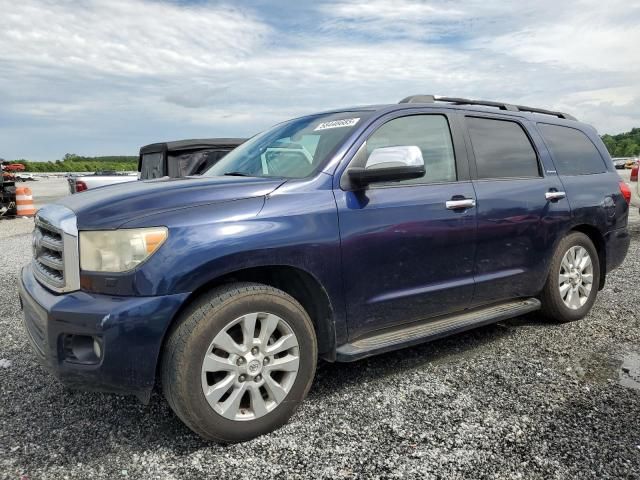 2008 Toyota Sequoia Platinum