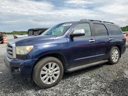 Toyota Sequoia salvage cars for sale: 2008 Toyota Sequoia Platinum