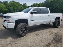 2017 Chevrolet Silverado C1500 LT en venta en Austell, GA