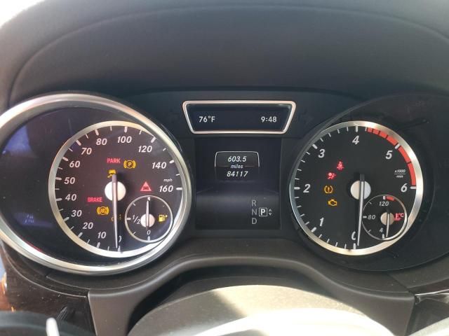 2015 Mercedes-Benz GL 350 Bluetec