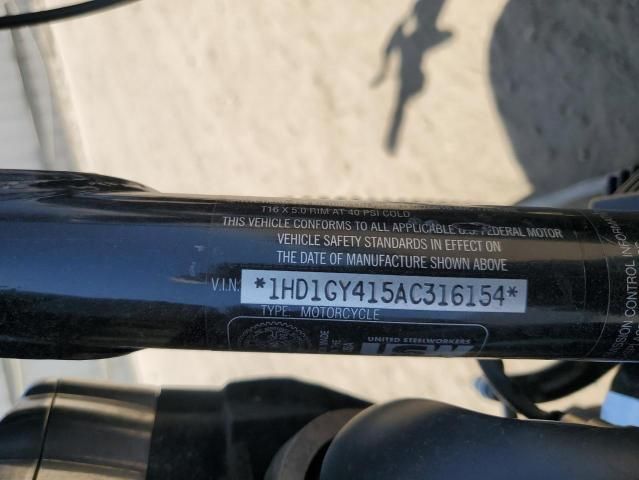2010 Harley-Davidson Fxdf