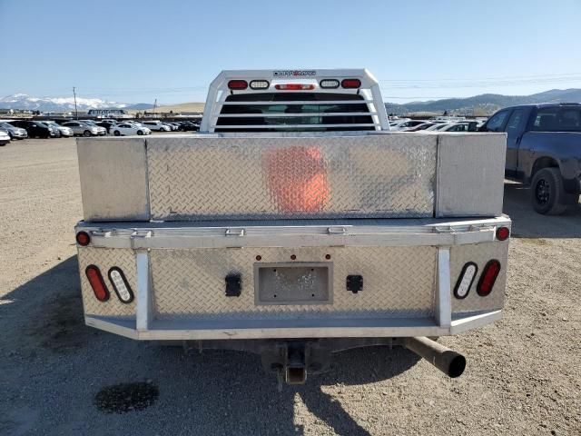 2011 Chevrolet Silverado K3500 LTZ