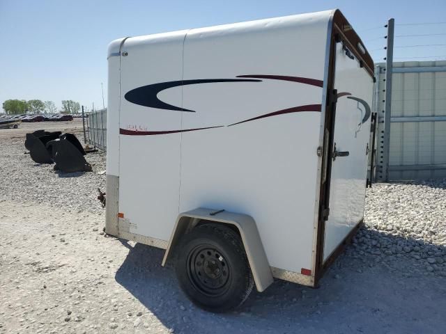 2008 Sharp Enclosed Cargo Trailer