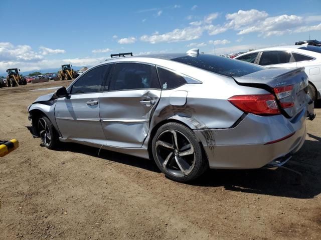 2018 Honda Accord Sport