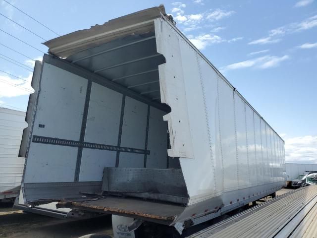 2019 Hyundai Translead VC2530152-AJSW DRY Van Trailer