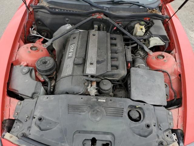 2005 BMW Z4 2.5