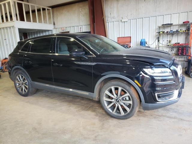 2019 Lincoln Nautilus Select