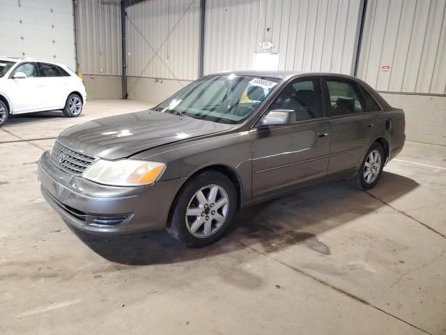 2003 Toyota Avalon XL