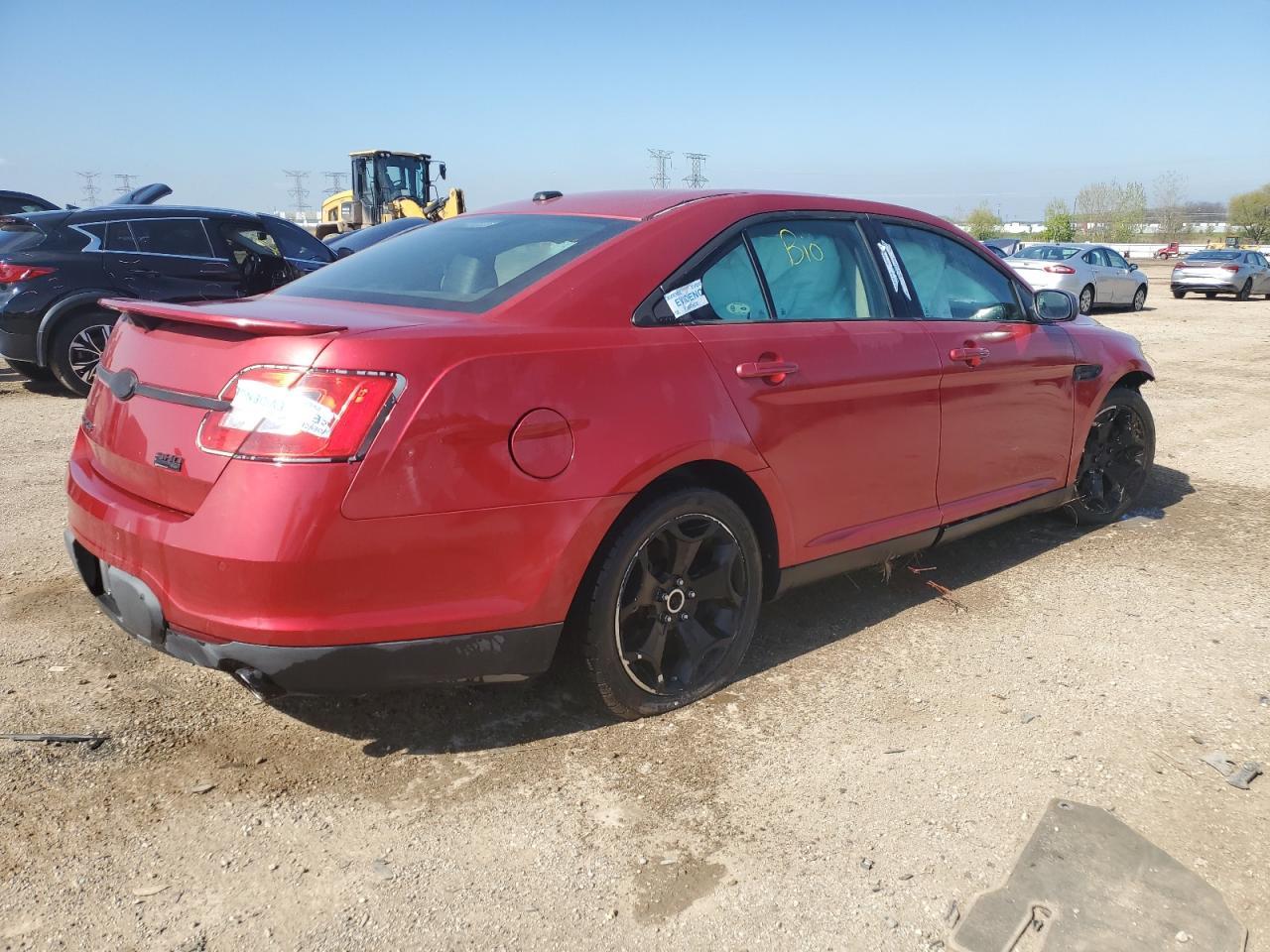 2011 Ford Taurus sho