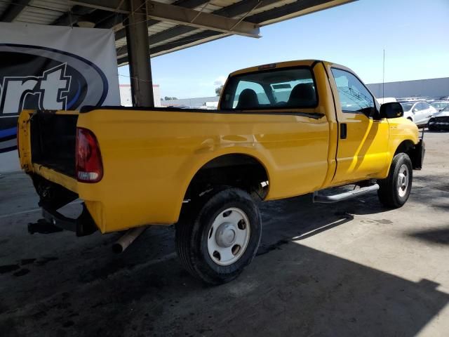 2007 Ford F350 SRW Super Duty