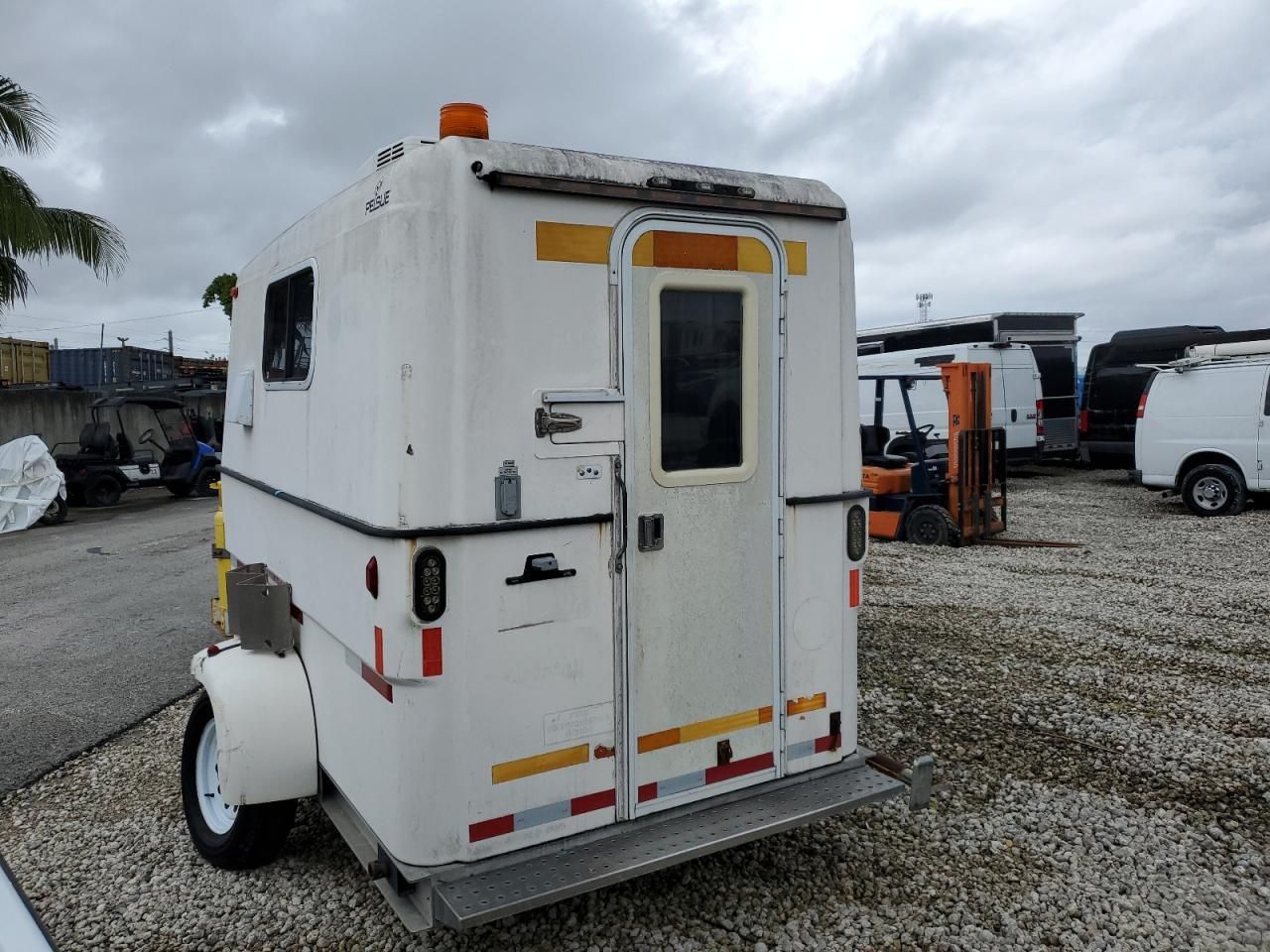 2016 Pelsue 2016 T.A. Pelsue Fiber Optic Splicing Trailer