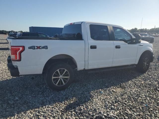 2016 Ford F150 Supercrew