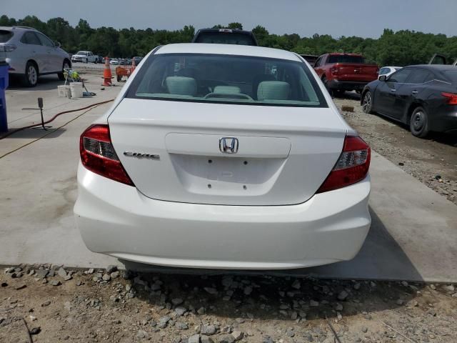 2012 Honda Civic EX