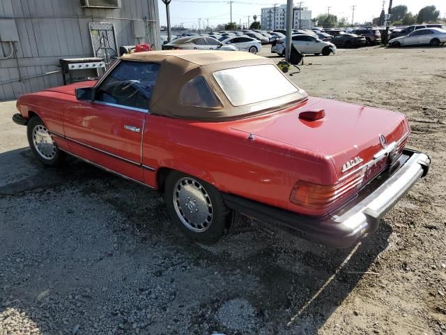 1982 Mercedes-Benz 380 SL