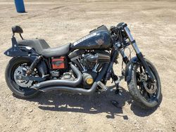 Salvage motorcycles for sale at Phoenix, AZ auction: 2016 Harley-Davidson Fxdls