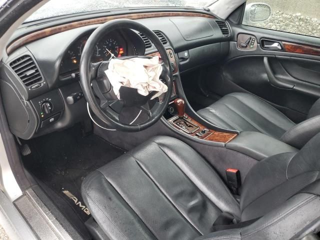 1999 Mercedes-Benz CLK 430