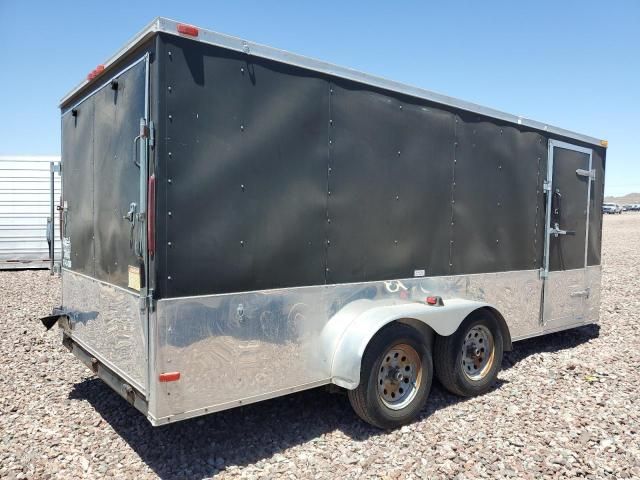 2013 Sgac 2013 South Georgia Cargo FD-306 Enclosed Cargo TRA