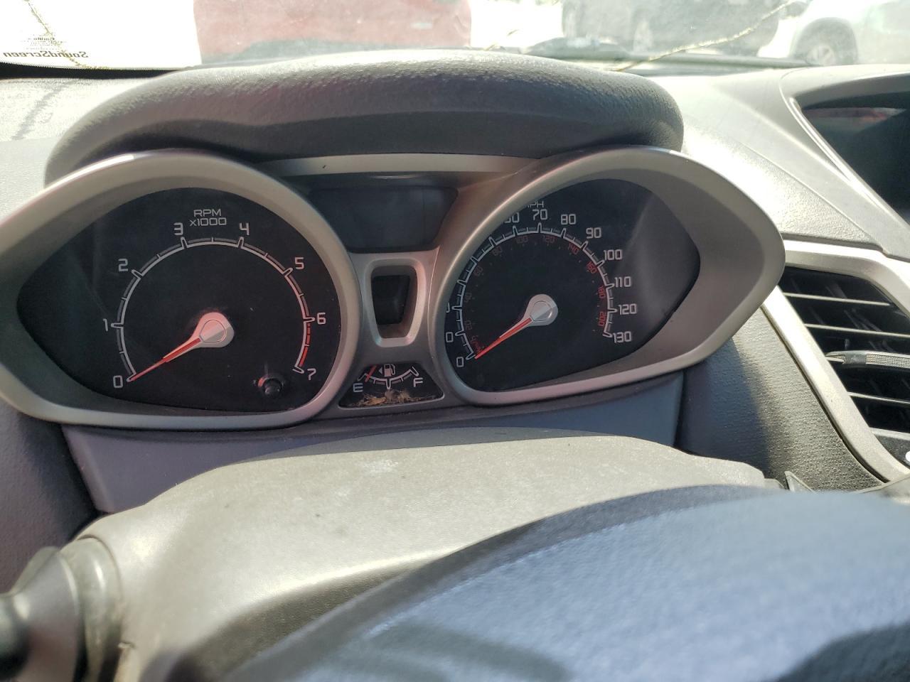 2011 Ford Fiesta se