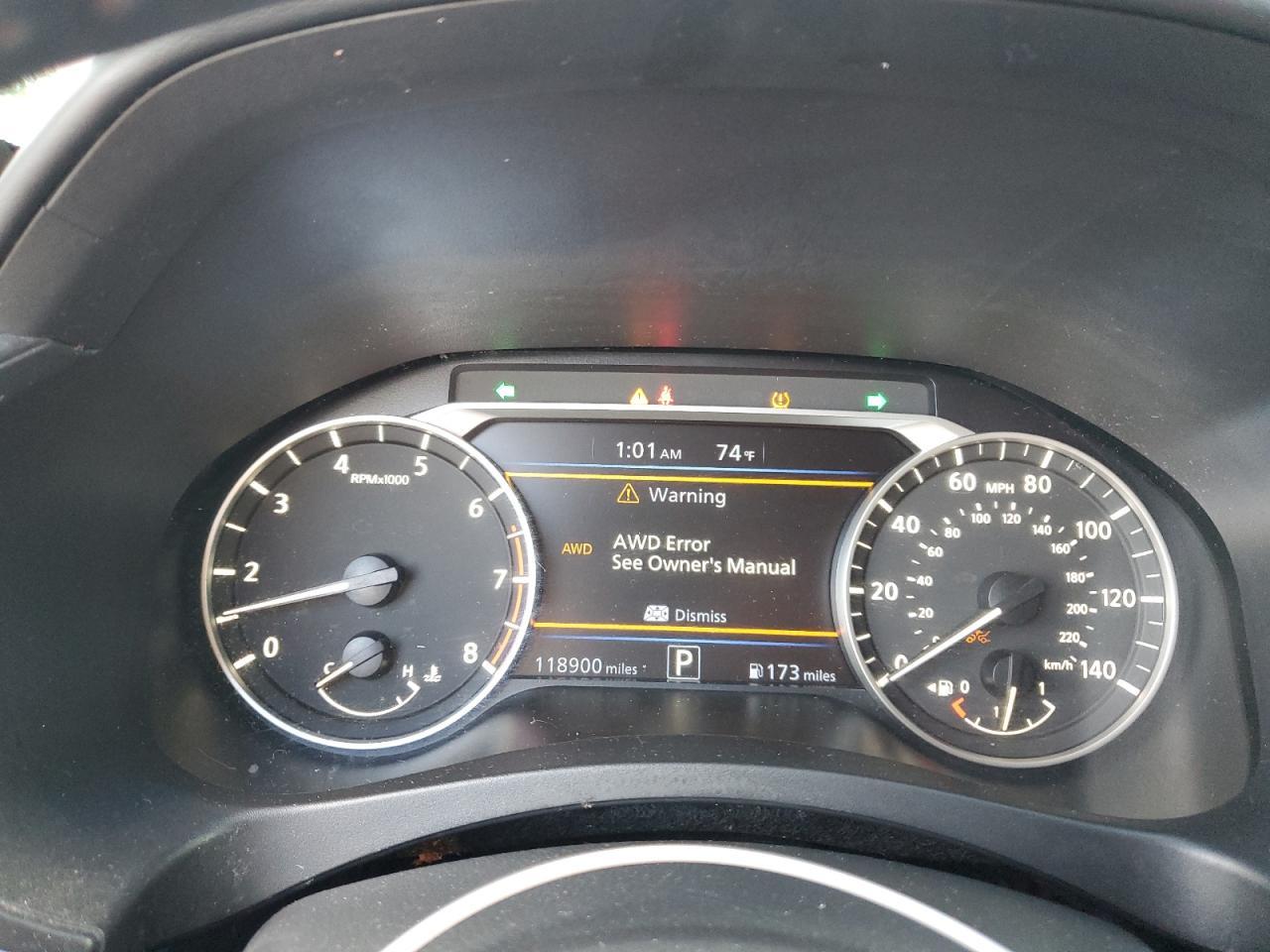 2019 Nissan Altima sr