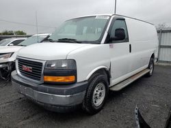 Salvage trucks for sale at New Britain, CT auction: 2017 GMC Savana G2500