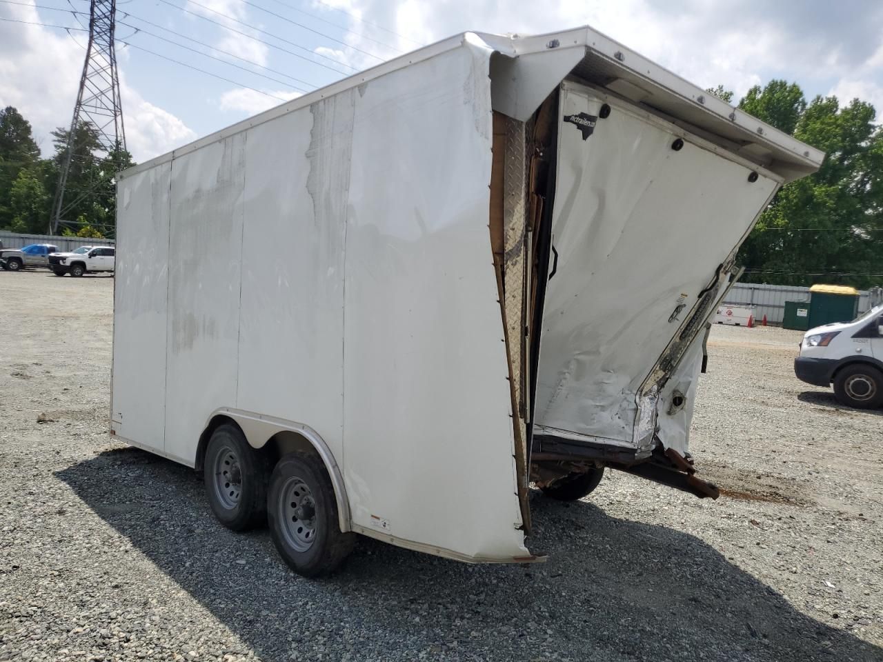 2024 Qualicargo 2024 Quality Cargo 8.5X16TA3 Enclosed Cargo Traile