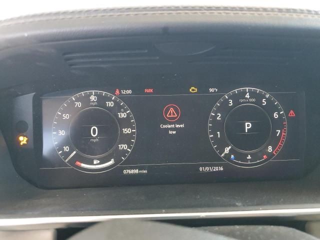 2019 Land Rover Range Rover Sport Supercharged Dynamic