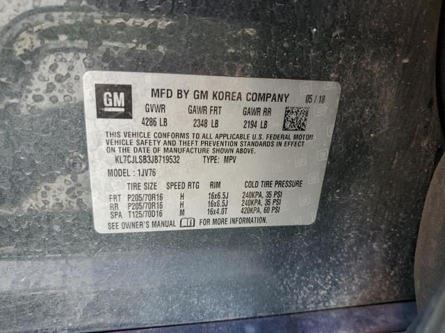 2018 Chevrolet Trax 1LT