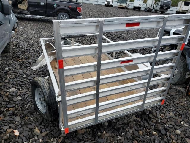 2023 Alcom U60X8RW Utility Trailer