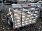 2023 Alcom U60X8RW Utility Trailer