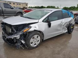 KIA salvage cars for sale: 2017 KIA Forte lx
