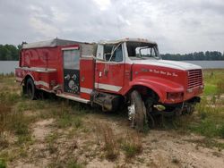 Vehiculos salvage en venta de Copart Shreveport, LA: 1997 International 4900 Fire Truck