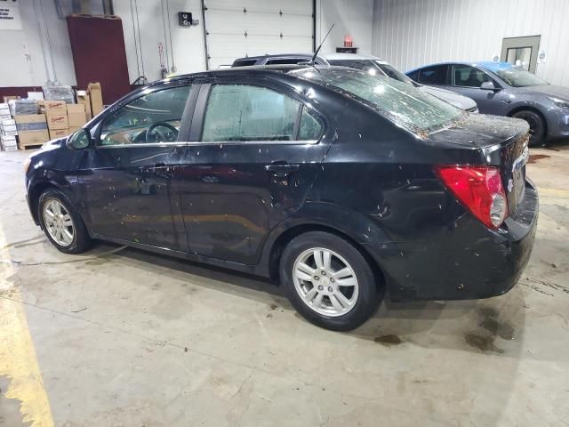 2012 Chevrolet Sonic LT