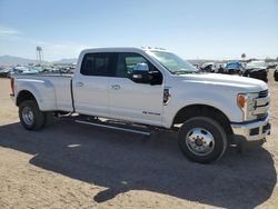 Salvage trucks for sale at Phoenix, AZ auction: 2017 Ford F350 Super Duty