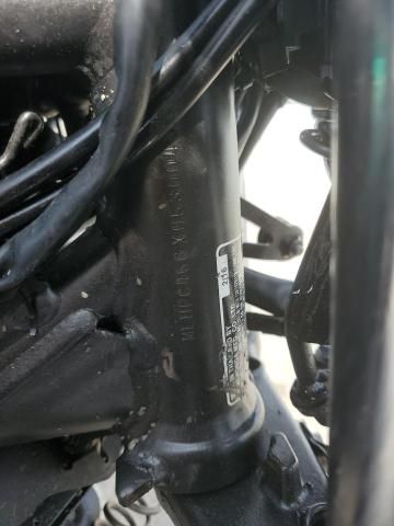 2016 Honda CB500 F